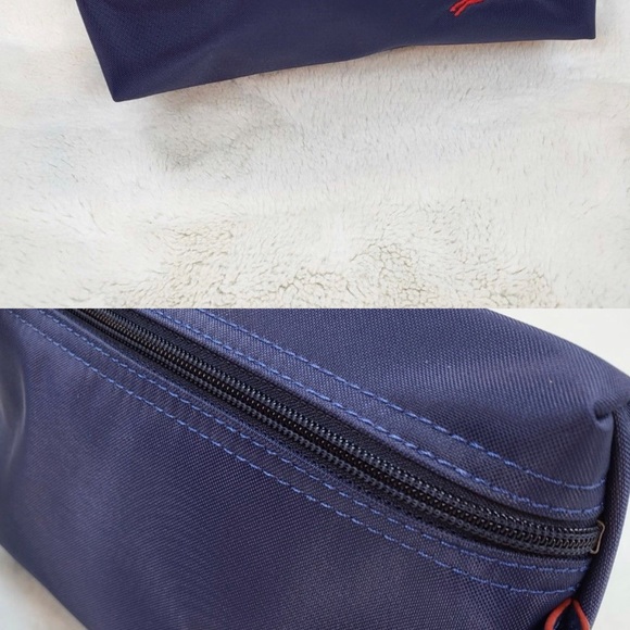 LE PLIAGE CLUB POUCH navy blue IN NYLON - Picture 5 of 10